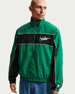 Nike Sportswear Club Men's Lightweight Full-Zip Jacket. Nike.com